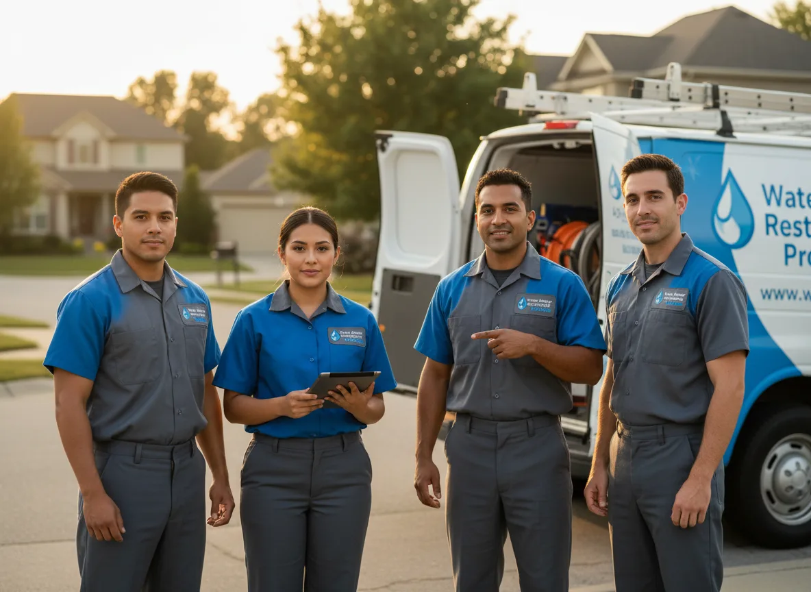 Flood Restoration company in Manter, KS